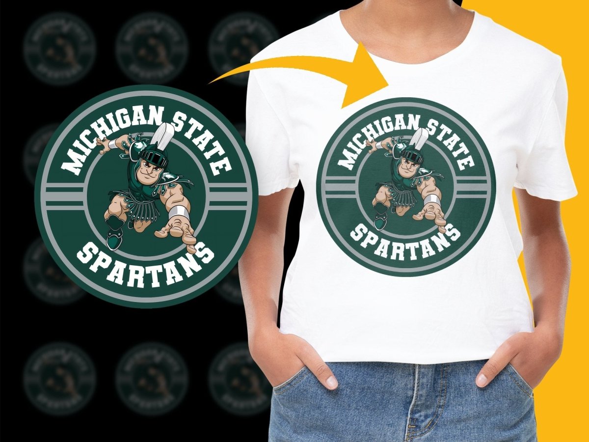 Michigan State NCAA College PNG File - Teepew
