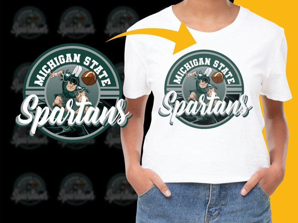 Michigan State NCAA College PNG File - Teepew