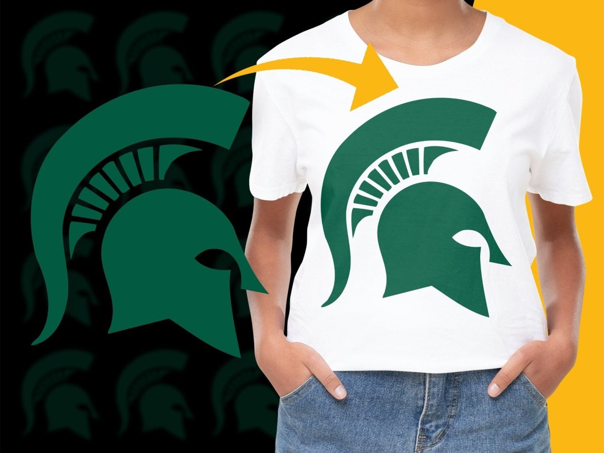 Michigan State Spartans College Football PNG File - Teepew