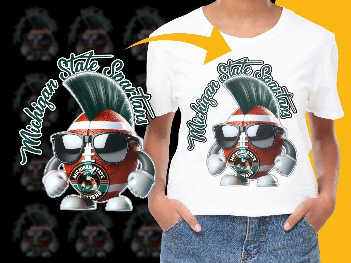 Michigan State Spartans NCAA College PNG File - Teepew