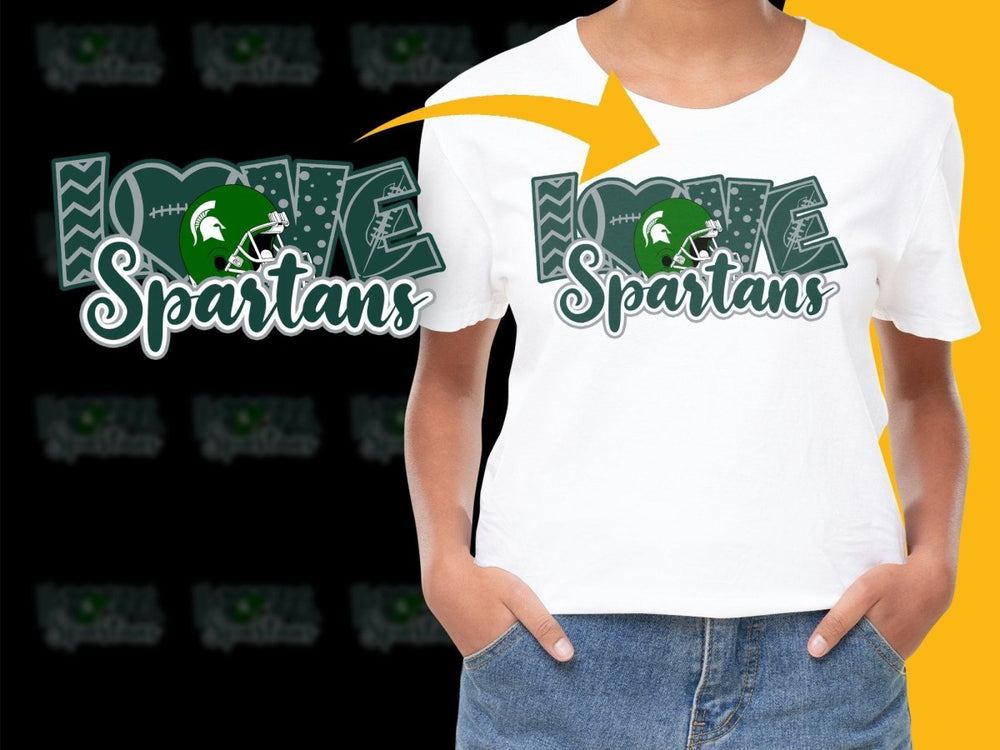 Michigan State Spartans NCAA College PNG File - Teepew