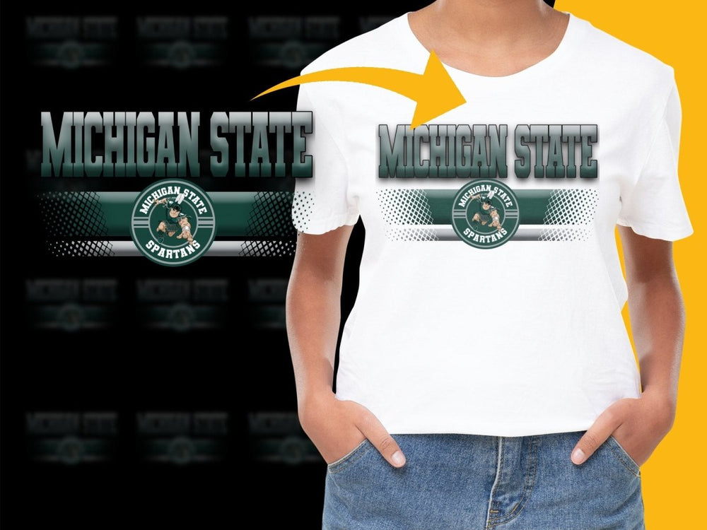 Michigan State Spartans NCAA College PNG File - Teepew