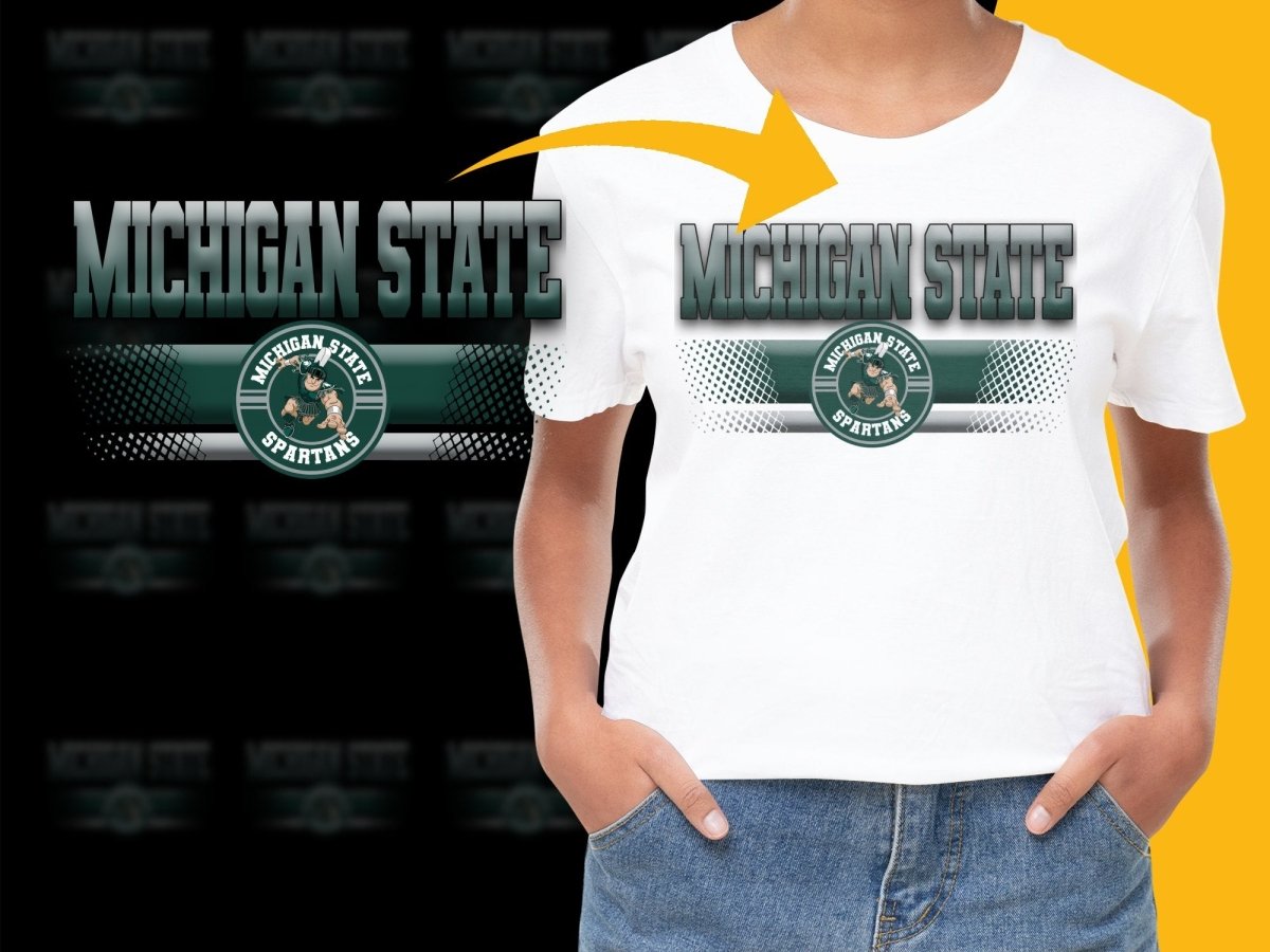 Michigan State Spartans NCAA College PNG File - Teepew