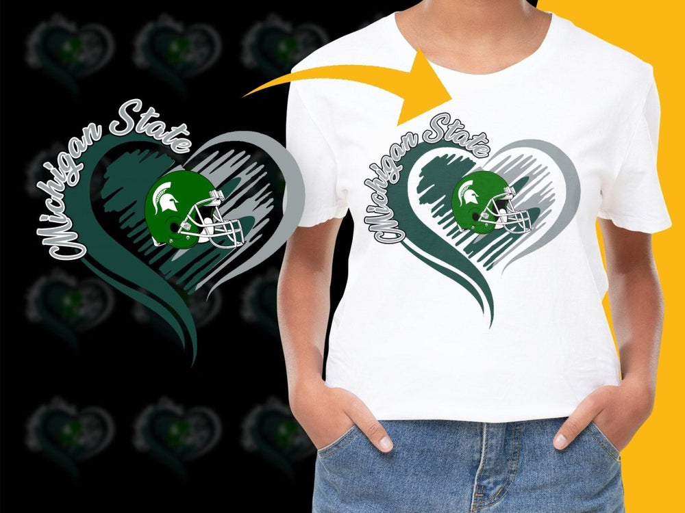 Michigan State Spartans NCAA College PNG File - Teepew