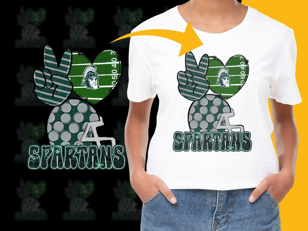 Michigan State Spartans NCAA College PNG File - Teepew
