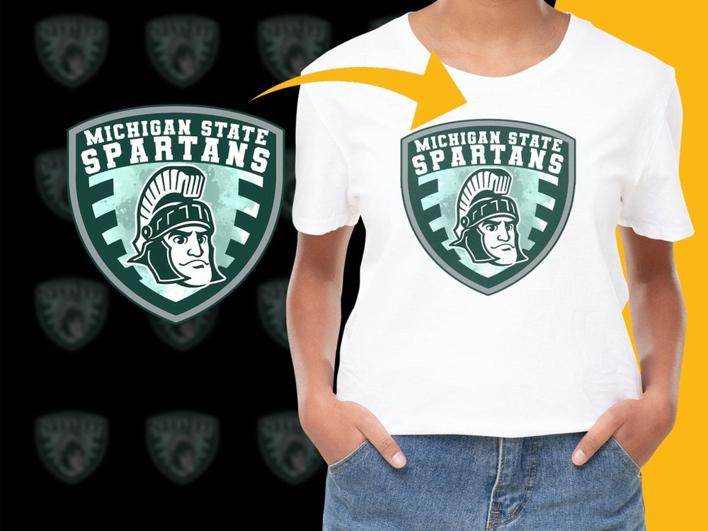 Michigan State Spartans NCAA College PNG File - Teepew