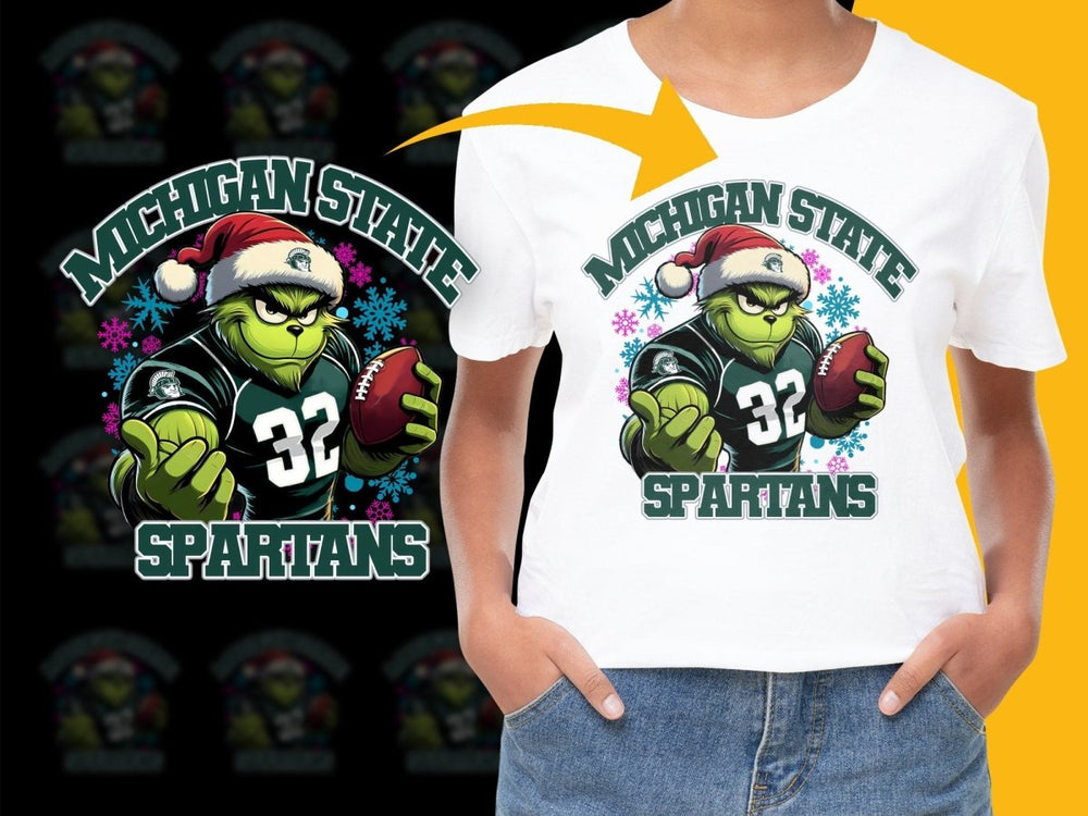Michigan State Spartans NCAA College PNG File - Teepew