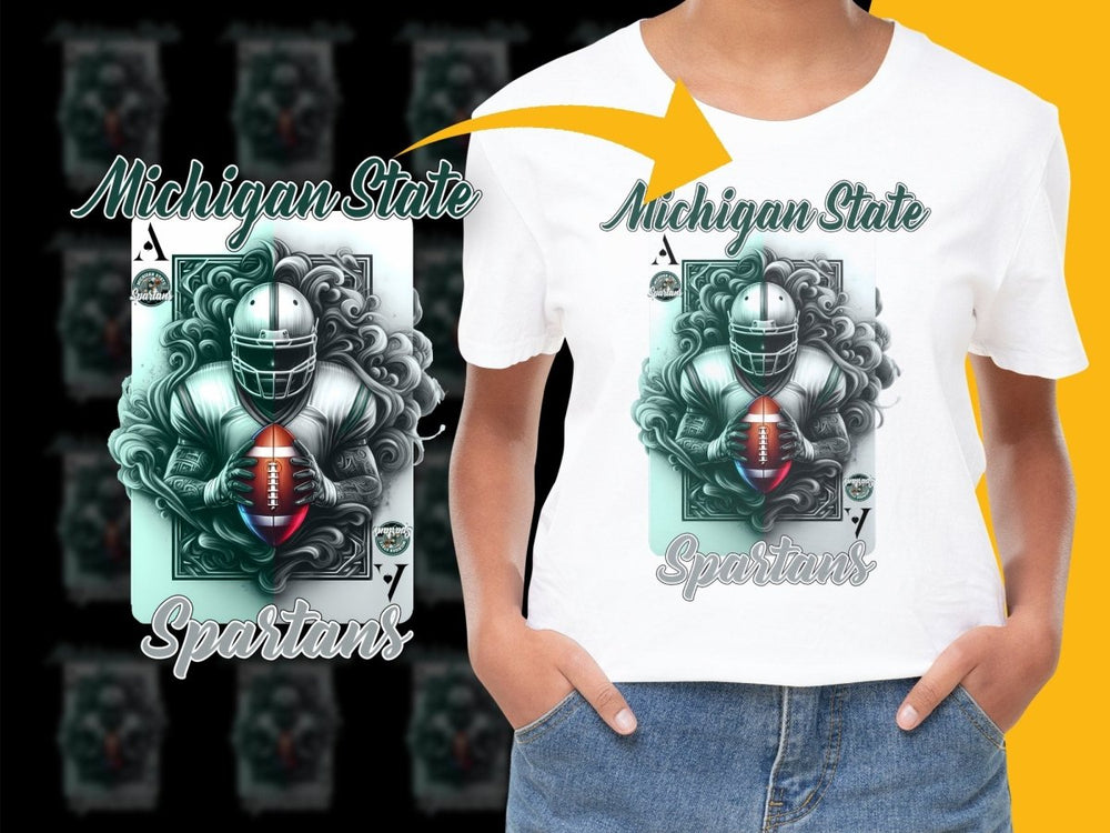 Michigan State Spartans NCAA College PNG File - Teepew