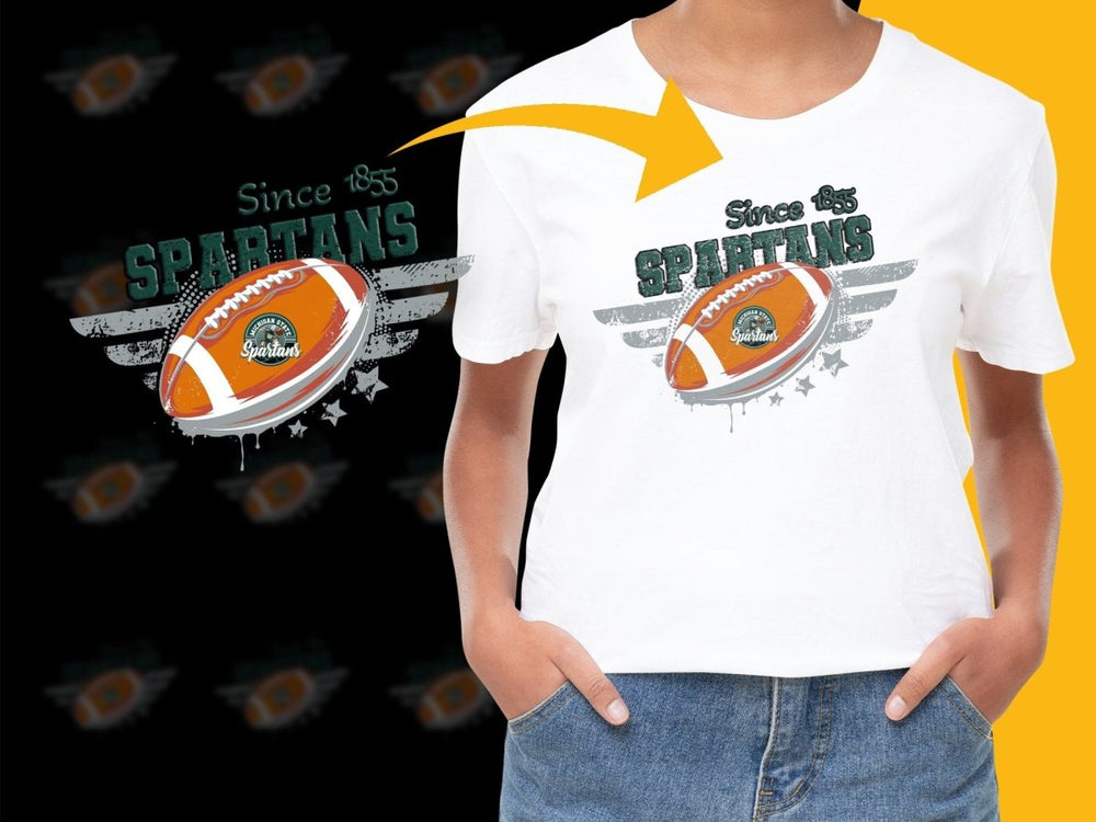 Michigan State Spartans NCAA College PNG File - Teepew