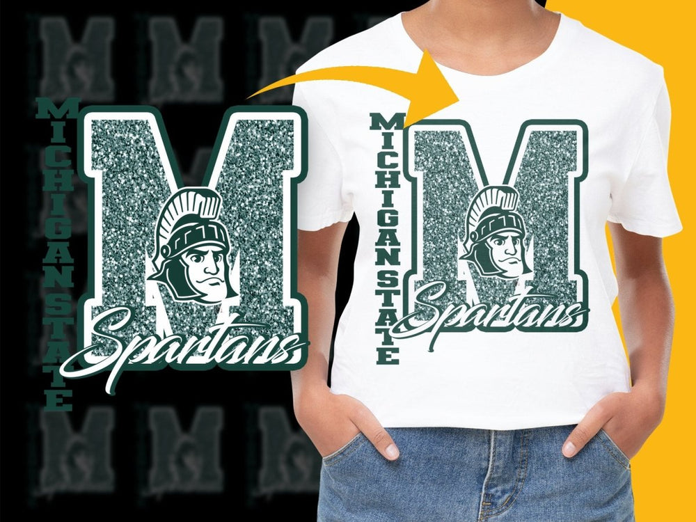 Michigan State Spartans NCAA College PNG File - Teepew