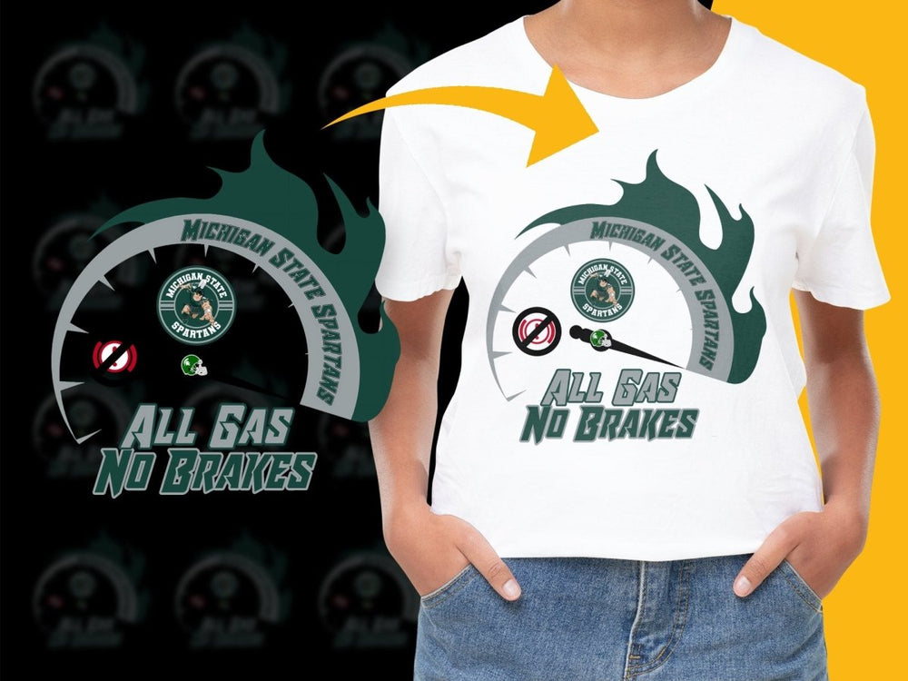 Michigan State Spartans NCAA College PNG File - Teepew