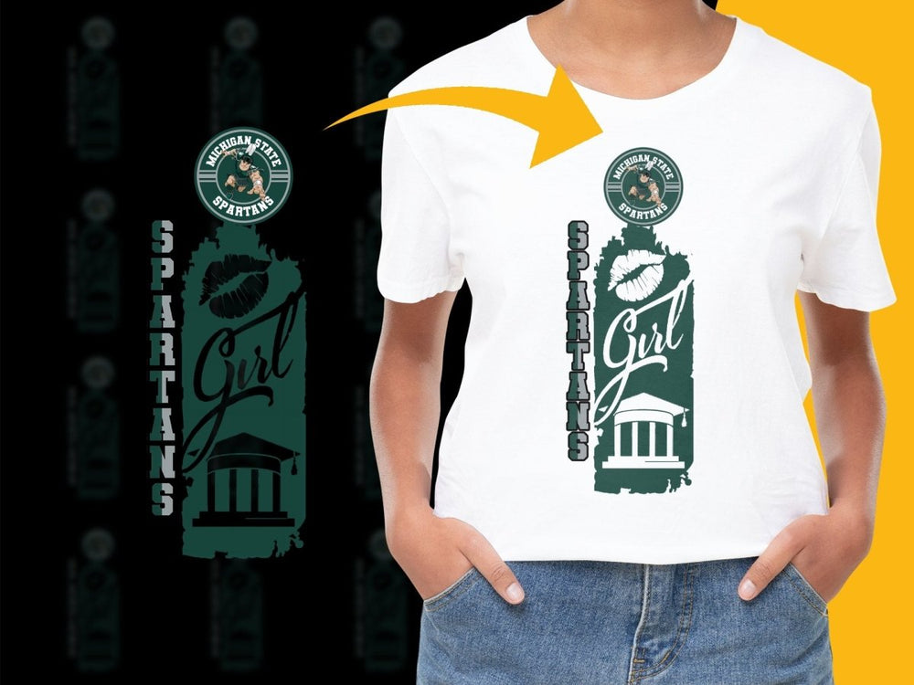 Michigan State Spartans NCAA College PNG File - Teepew