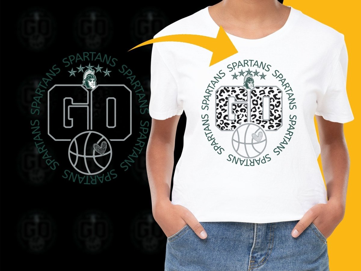 Michigan State Spartans NCAA College PNG File - Teepew