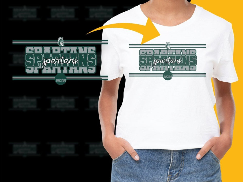 Michigan State Spartans NCAA College PNG File - Teepew