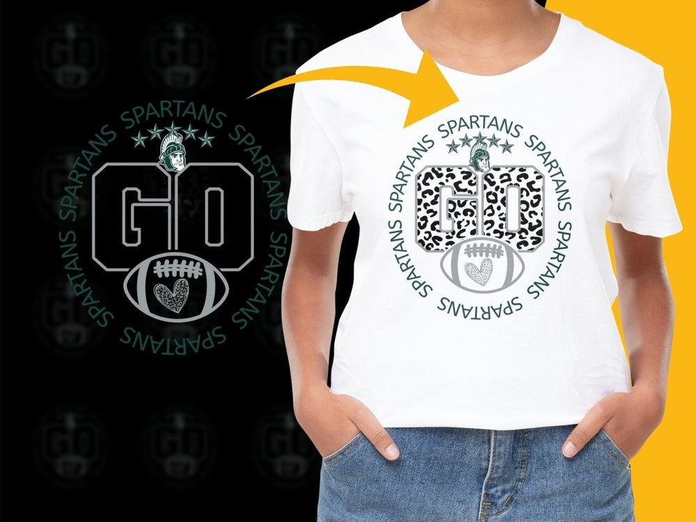 Michigan State Spartans NCAA College PNG File - Teepew