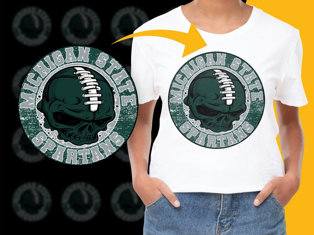 Michigan State Spartans NCAA College PNG File - Teepew