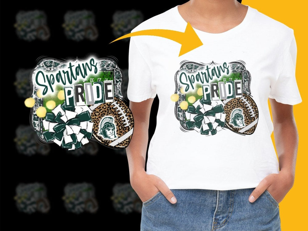 Michigan State Spartans NCAA College PNG File - Teepew