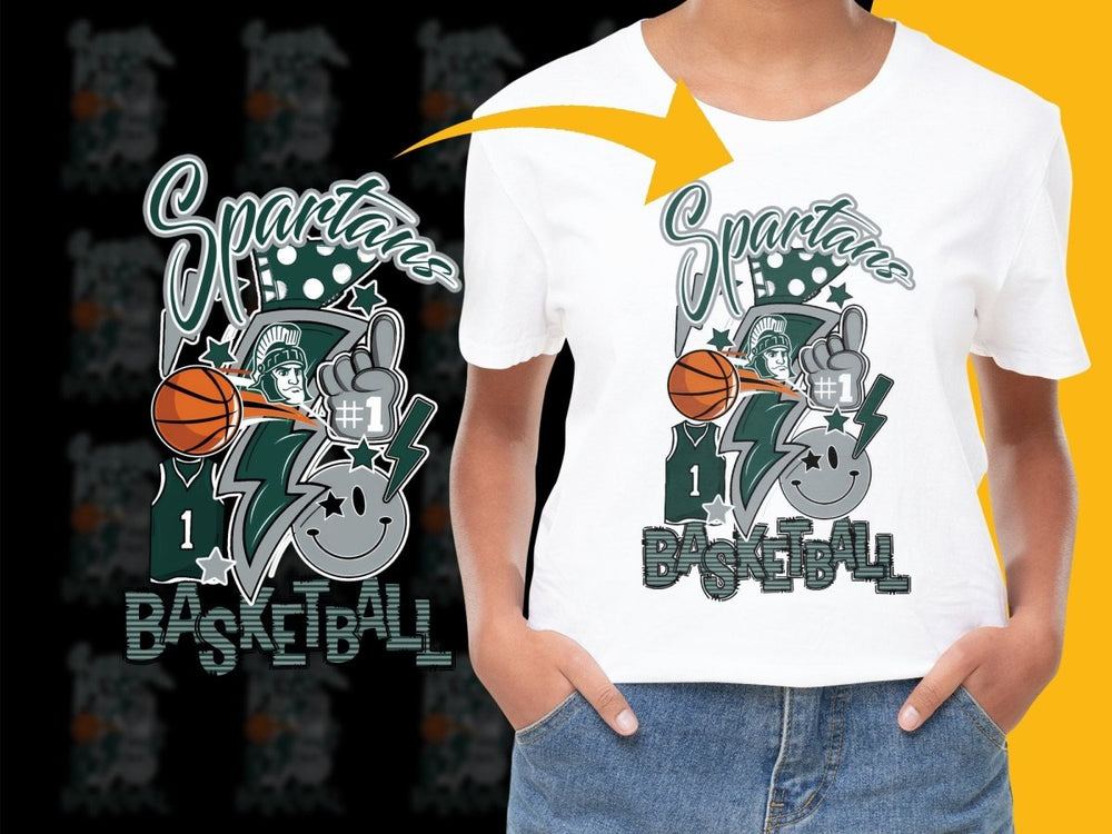 Michigan State Spartans NCAA College PNG File - Teepew