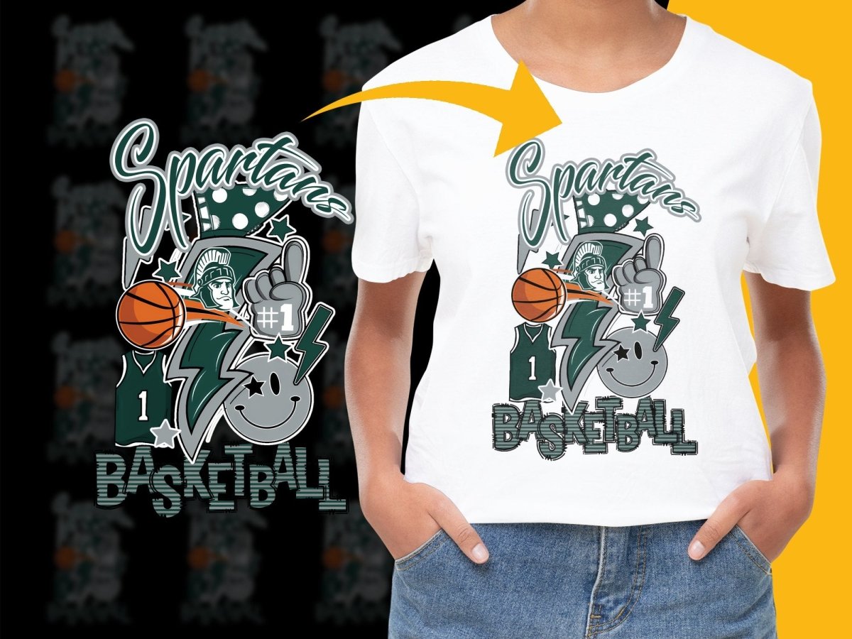 Michigan State Spartans NCAA College PNG File - Teepew