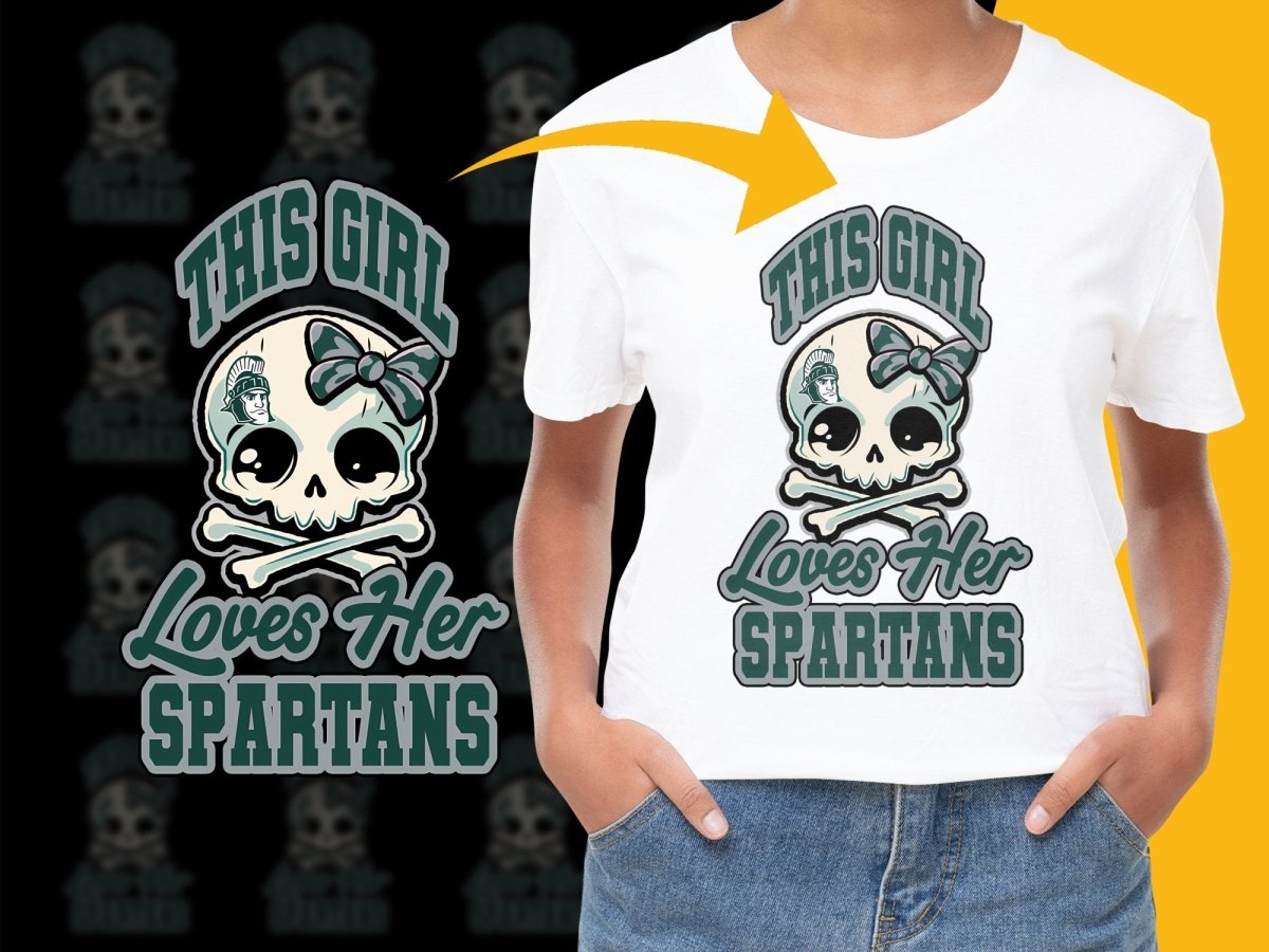Michigan State Spartans NCAA College PNG File - Teepew