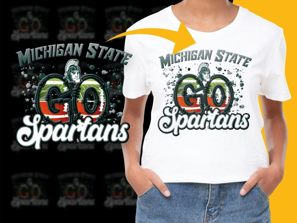 Michigan State Spartans NCAA College PNG File - Teepew