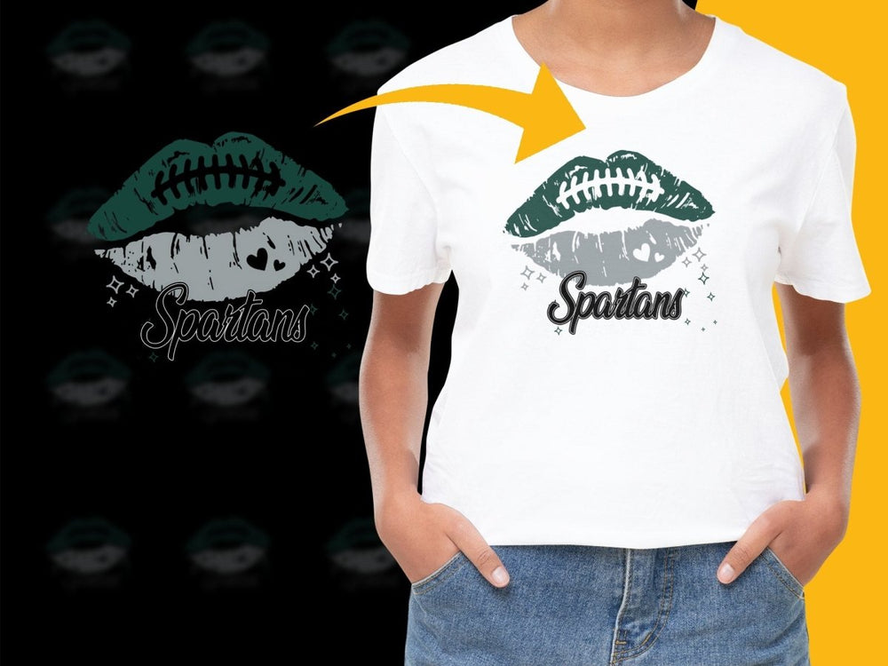 Michigan State Spartans NCAA College PNG File - Teepew