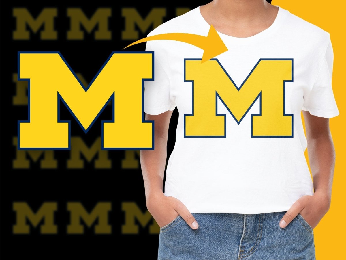 Michigan Wolverines College Football PNG File - Teepew