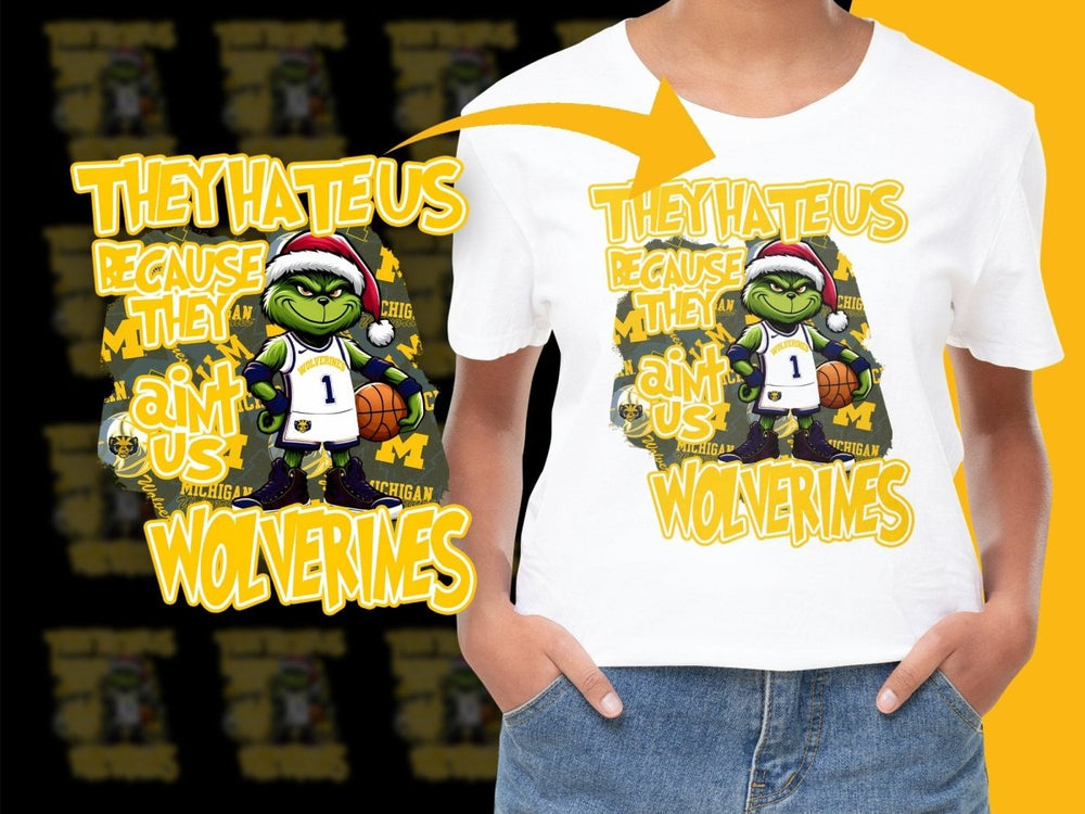 Michigan Wolverines NCAA College PNG File - Teepew
