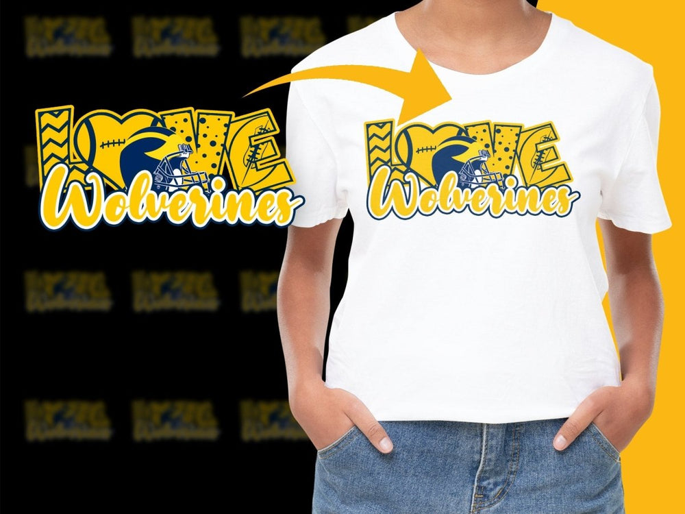 Michigan Wolverines NCAA College PNG File - Teepew