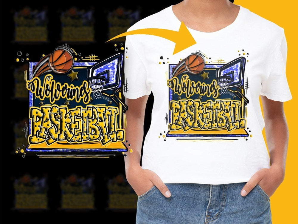 Michigan Wolverines NCAA College PNG File - Teepew