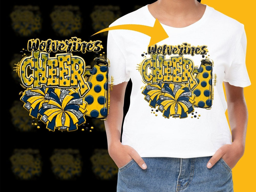 Michigan Wolverines NCAA College PNG File - Teepew