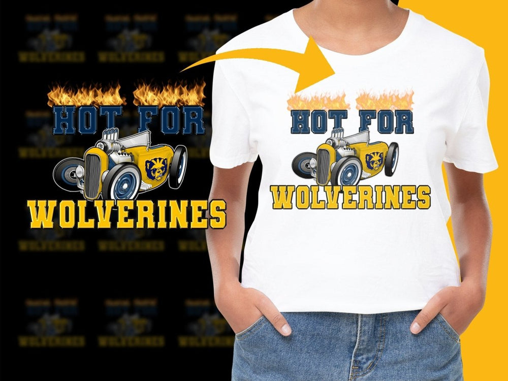 Michigan Wolverines NCAA College PNG File - Teepew