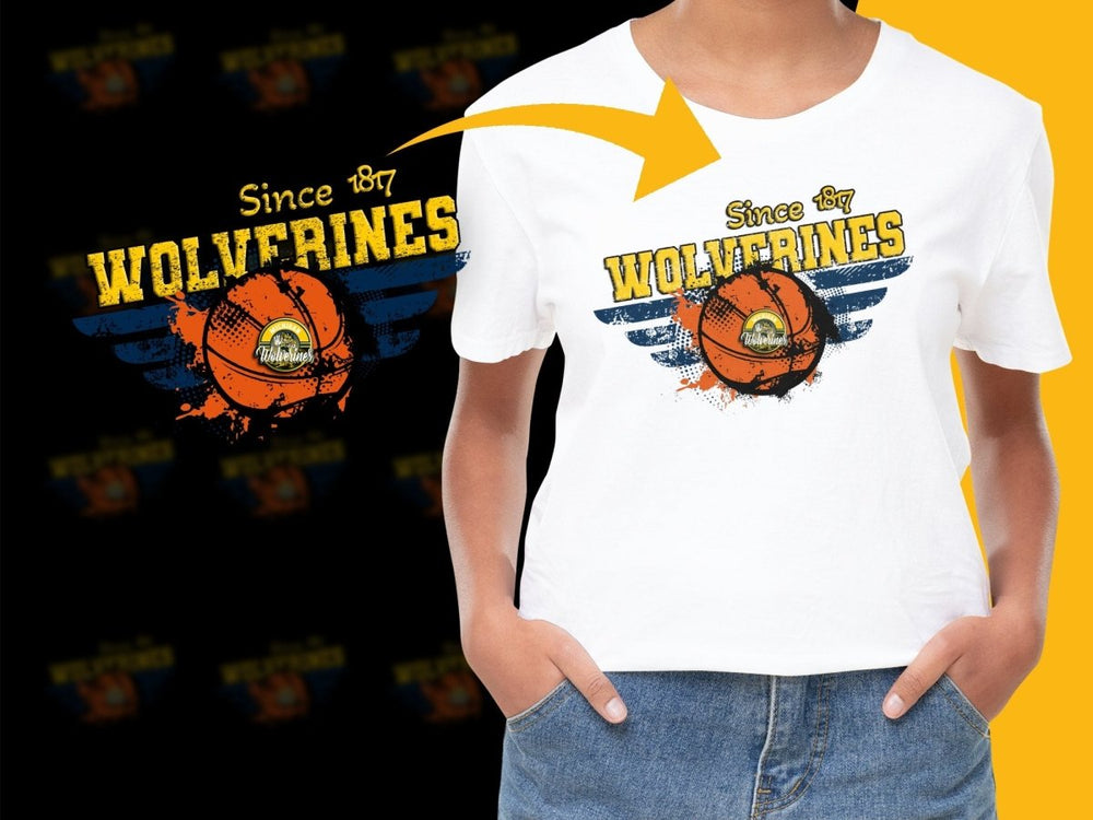 Michigan Wolverines NCAA College PNG File - Teepew