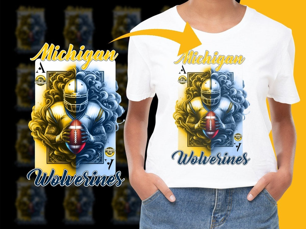 Michigan Wolverines NCAA College PNG File - Teepew
