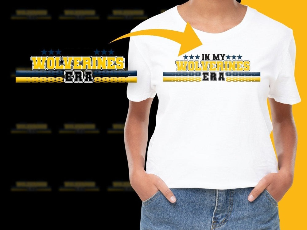 Michigan Wolverines NCAA College PNG File - Teepew