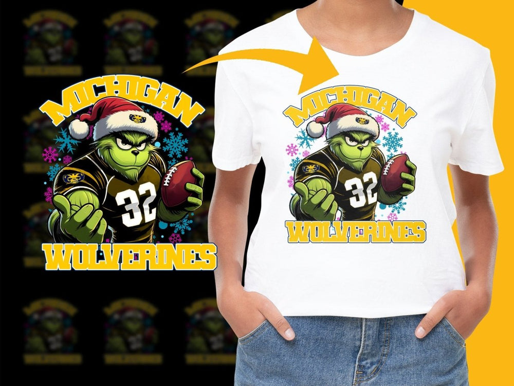 Michigan Wolverines NCAA College PNG File - Teepew