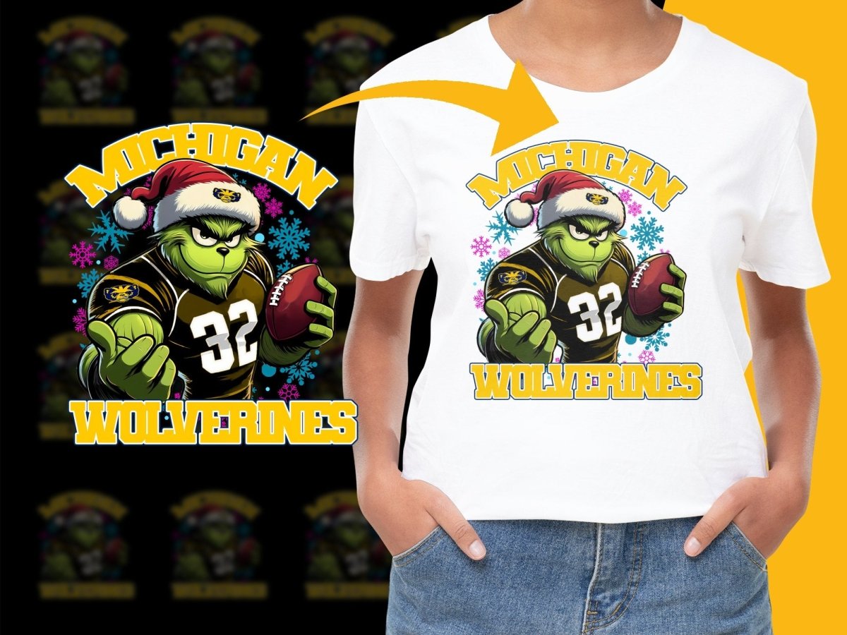 Michigan Wolverines NCAA College PNG File - Teepew