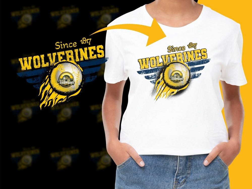 Michigan Wolverines NCAA College PNG File - Teepew