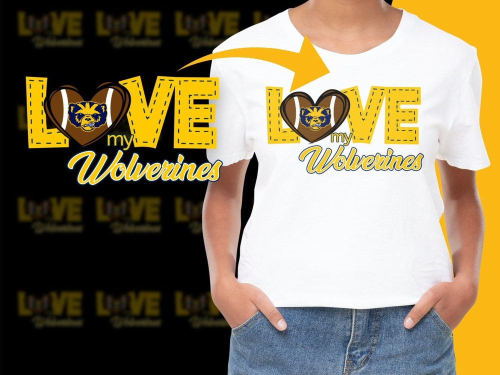 Michigan Wolverines NCAA College PNG File - Teepew