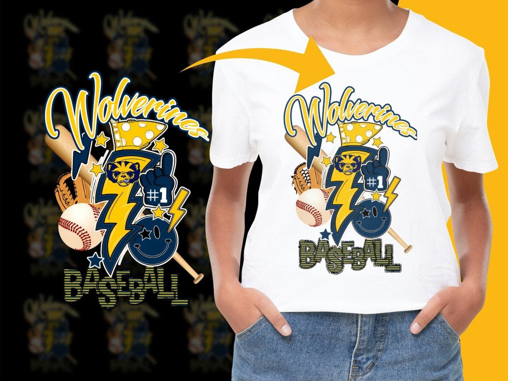 Michigan Wolverines NCAA College PNG File - Teepew