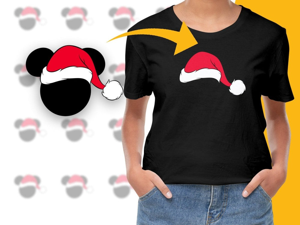 Mickey Mouse Christmas Holiday Graphic PNG File - Teepew