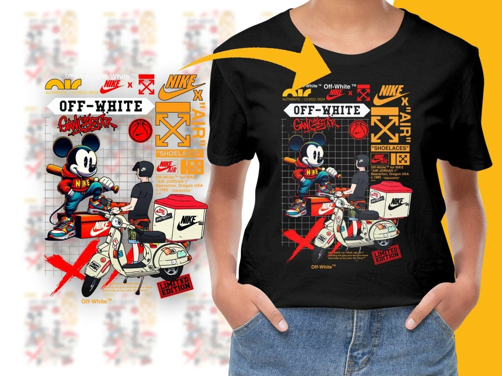 Mickey Mouse Off Sport Brand Limited Edition PNG File - Teepew
