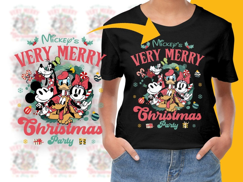 Mickey's Very Merry Christmas Party PNG File - Teepew