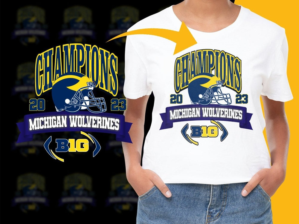 Mighican NCAA College PNG File - Teepew