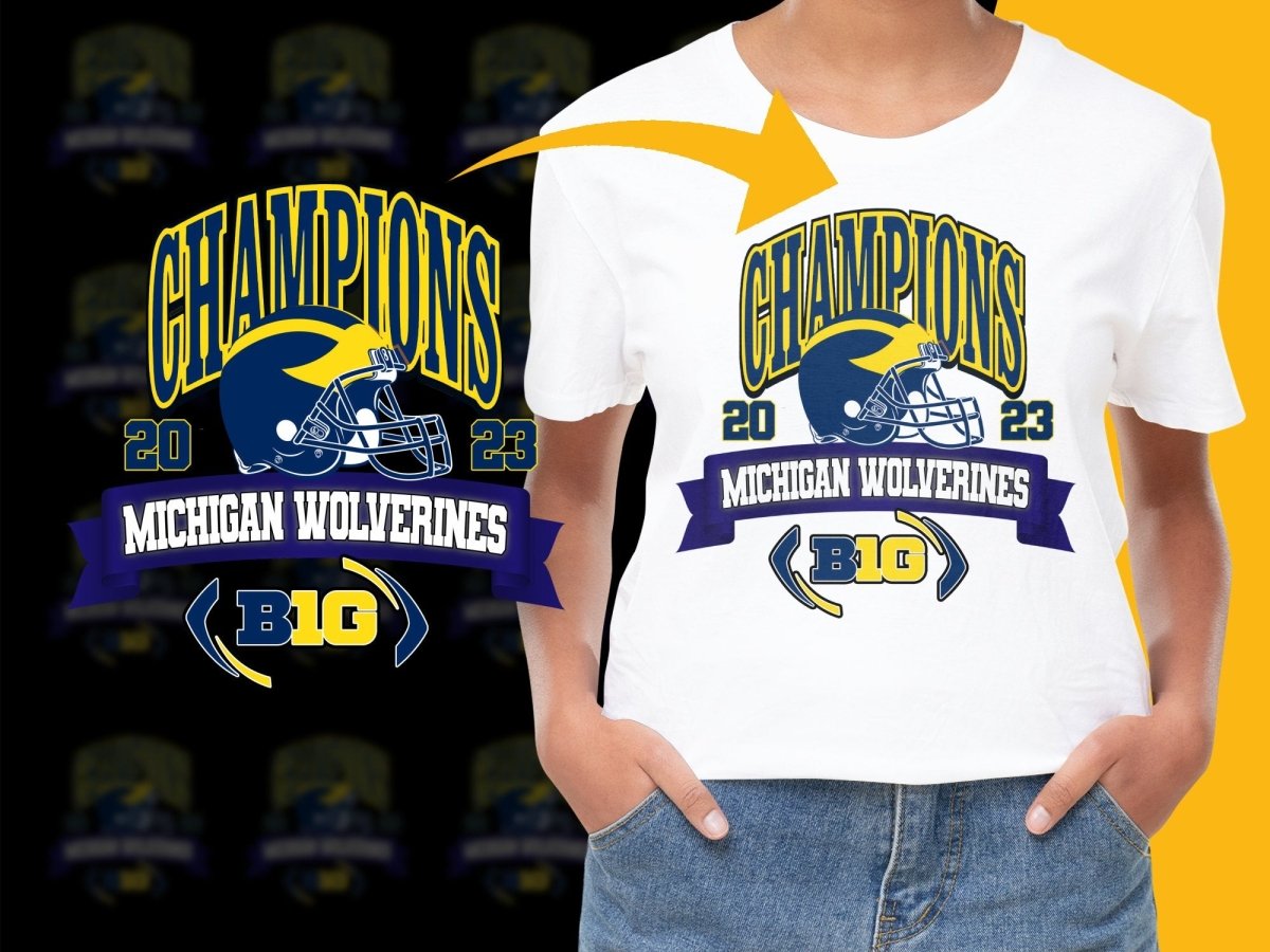 Mighican NCAA College PNG File - Teepew