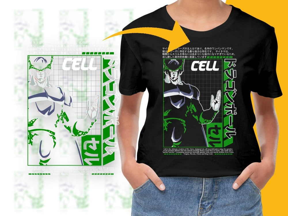 Mighty Frieza Tee Dragon Ball Z Graphic PNG File - Teepew