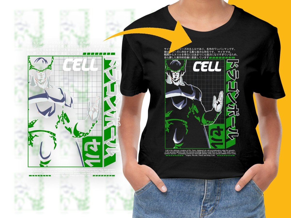 Mighty Frieza Tee Dragon Ball Z Graphic PNG File - Teepew