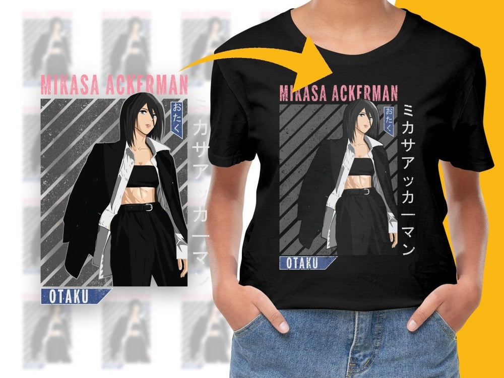 Mikasa Ackerman Character PNG File - Teepew