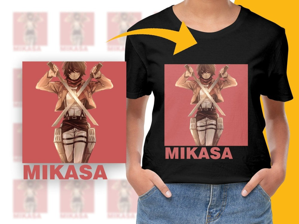 Mikasa Ackerman PNG File - Teepew