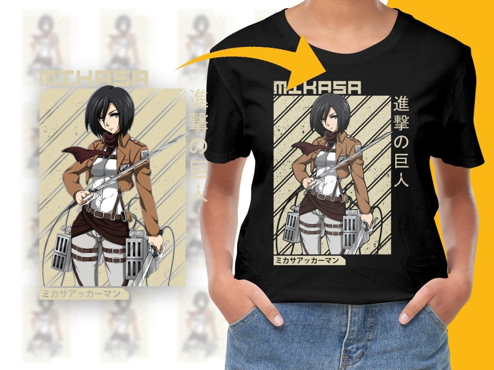 Mikasa Ackerman PNG File - Teepew